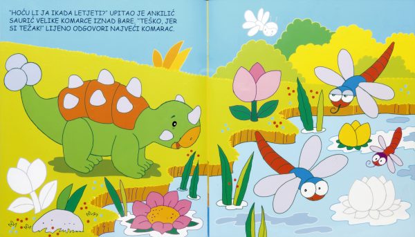 DINOSAURIĆI s naljepnicama 2 - Slika 2